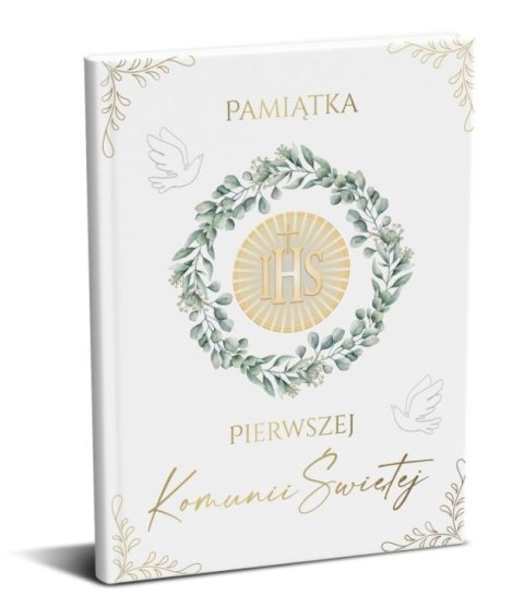 Pamiątka książeczka Komunia