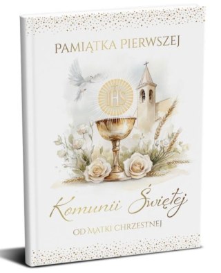 Pamiątka książeczka Komunia