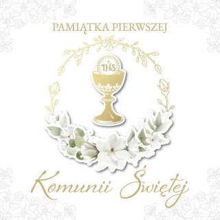 Pamiątka książeczka Komunia