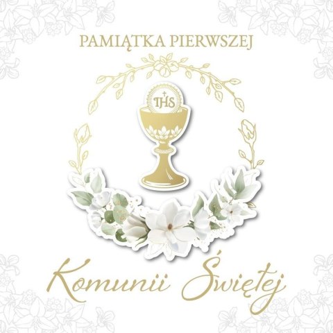 Pamiątka książeczka Komunia