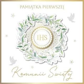 Pamiątka książeczka Komunia