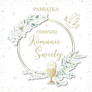 Pamiątka książeczka Komunia