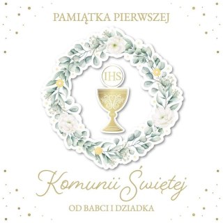 Pamiątka książeczka Komunia