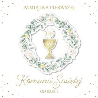 Pamiątka książeczka Komunia