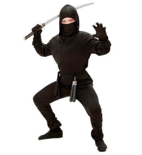 Strój Ninja - Rozmiar 11-13lat