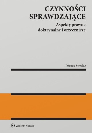 Czynności sprawdzające
