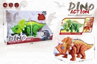 Dinozaur ze światłem i dźwiękiem MIX