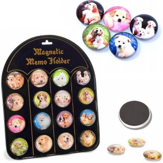 Magnesy psy (16szt)