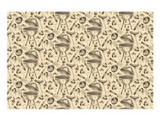 Obrus papierowy Grill 180x120cm