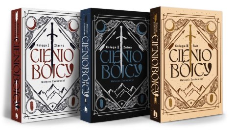 Pakiet: Cieniobójcy T.1-3