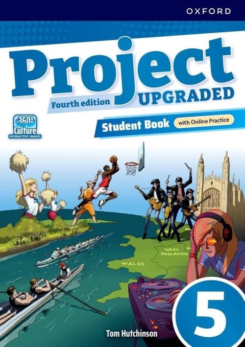 Project 4E Upgraded Level 5 SB + online