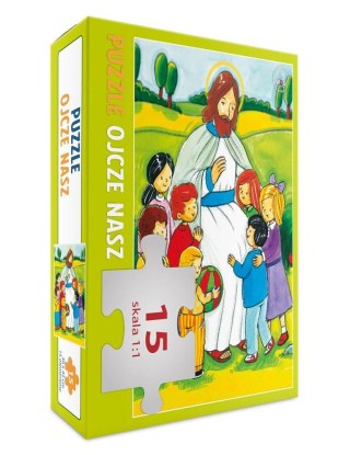 Puzzle 15 - Ojcze nasz