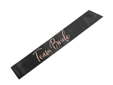 Szarfa Team Bride czarna 75cm