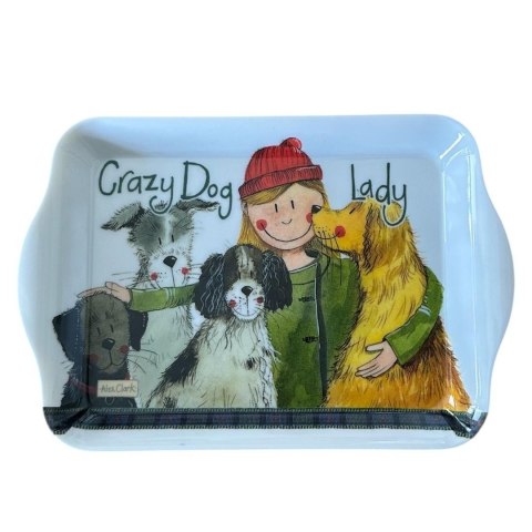 Taca mała Crazy Dog Lady Psiara
