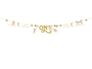 Baner One Myszki 300cm