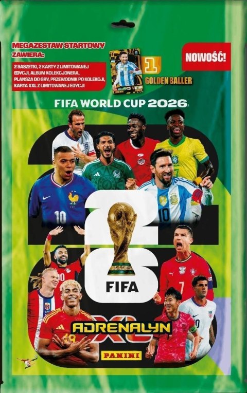 Fifa World Cup 2026 Mega zestaw startowy PANINI