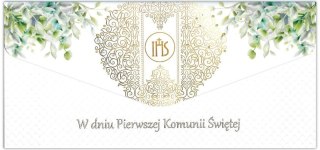 Karnet-koperta DL Pamiątka I Komunii