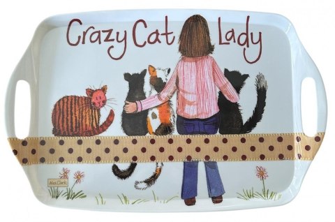 Taca duża Crazy Cat Lady Kociara