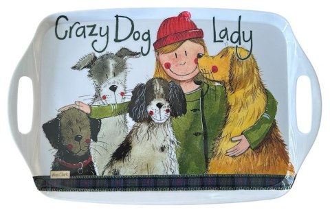 Taca duża Crazy Dog Lady Psiara
