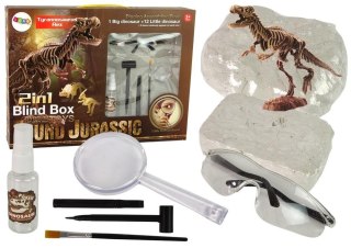 Zestaw archeologiczny 2w1 Tyranozaur