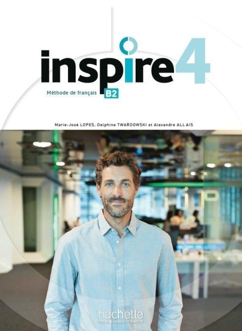 Inspire 4 podręcznik + online