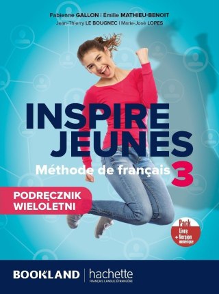 Inspire Jeunes 3 podręcznik + kod