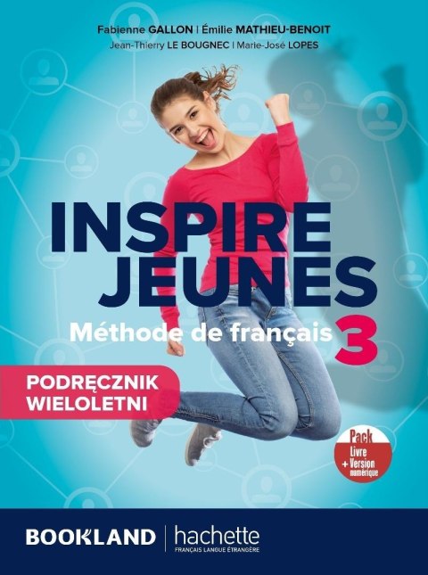 Inspire Jeunes 3 podręcznik + kod