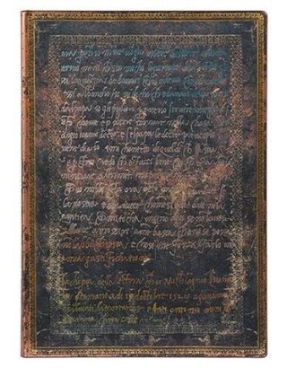 Notatnik linia Michelangelo Handwriting midi flexi