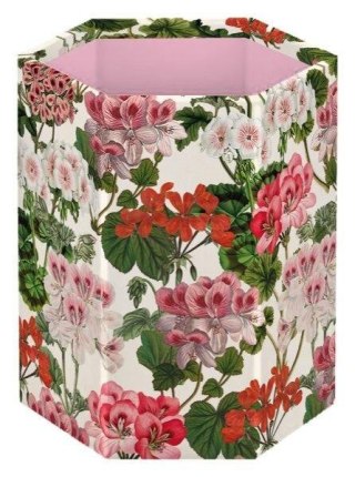 STPEN 501 Organizer na długopisy - pelargonia