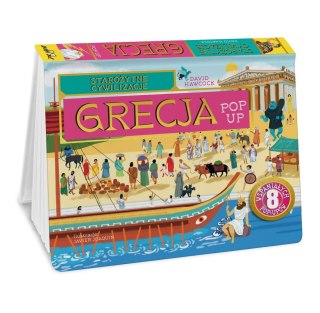 Starożytne cywilizacje. Grecja POP-UP