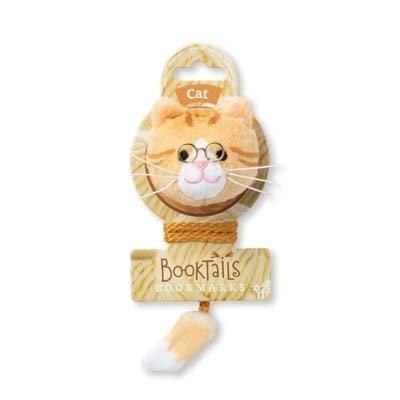 Book-Tails Rudy kot pluszowa zakładka do ksisiążki