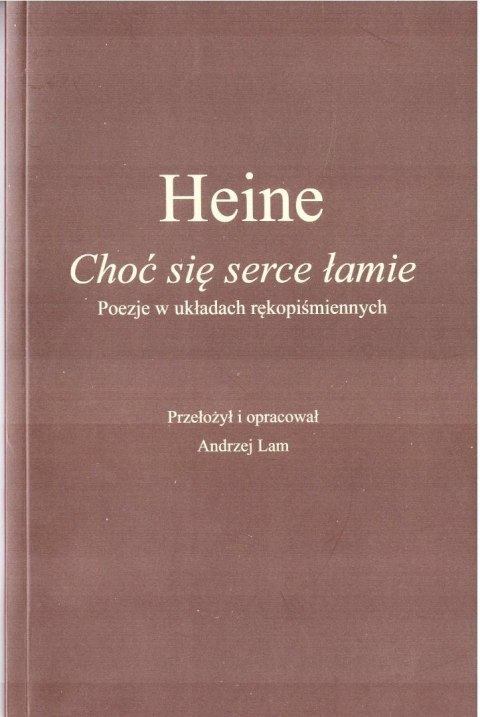 Choć się serce łamie