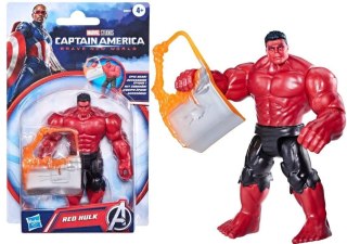 Figurka Marvel czerwony Hulk 10cm