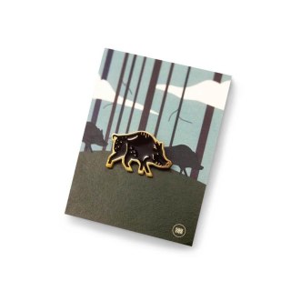 Pin dzik