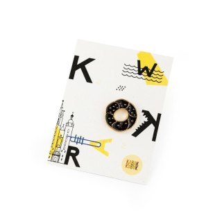 Pin obwarzanek