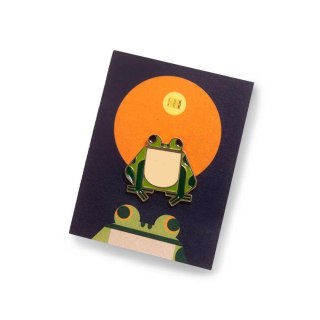 Pin żaba śmieszka