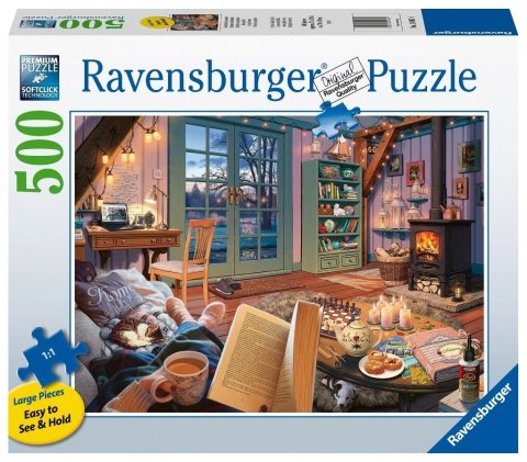 Puzzle 2D: Przytulne miejsce 500el