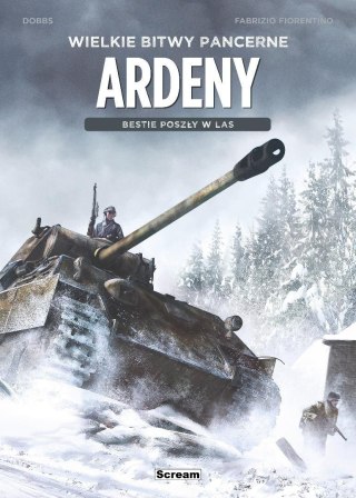 Wielkie bitwy pancerne. Ardeny