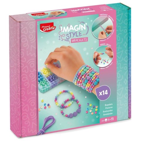 Creativ Bransoletki pastelowe MAPED