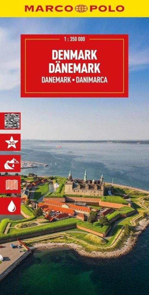 Denmark 1:350 000