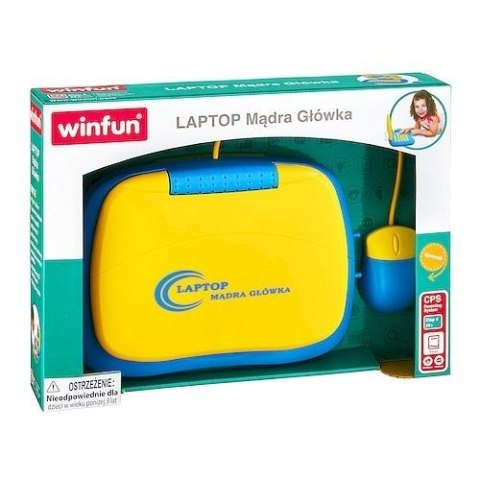 Laptop dla malucha