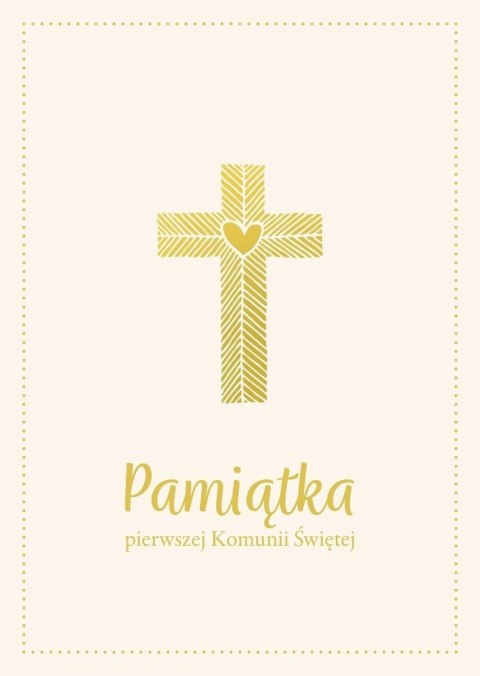 Pamiątka Pierwszej Komunii Świętej