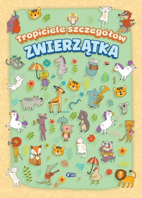 Tropiciele szczegółów. Zwierzątka