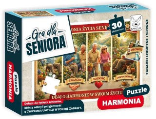 Gra dla Seniora. Puzzle Harmonia