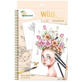 Kolorowanki A4 Wild - Emmanuelle Colin