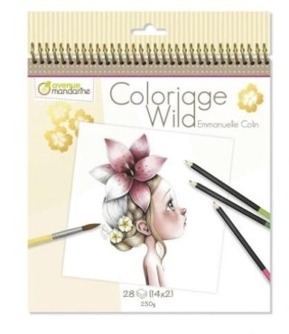 Kolorowanki Wild - Emmanuelle Colin