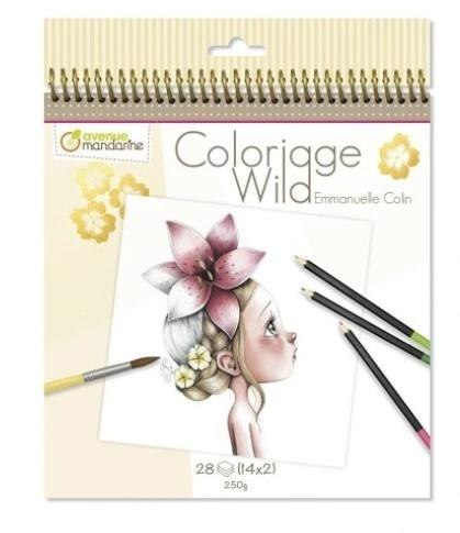Kolorowanki Wild - Emmanuelle Colin