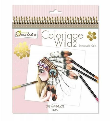 Kolorowanki Wild - Emmanuelle Colin