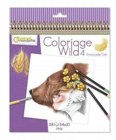 Kolorowanki Wild - Emmanuelle Colin