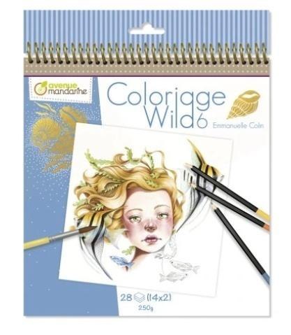 Kolorowanki Wild - Emmanuelle Colin